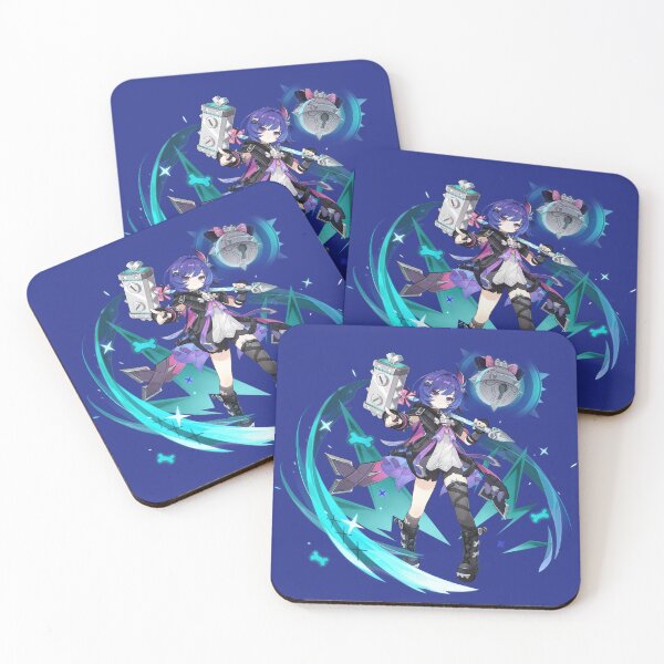 Item preview, Prune Splash Art, Genshin Impact designed and sold by Astral Drop.