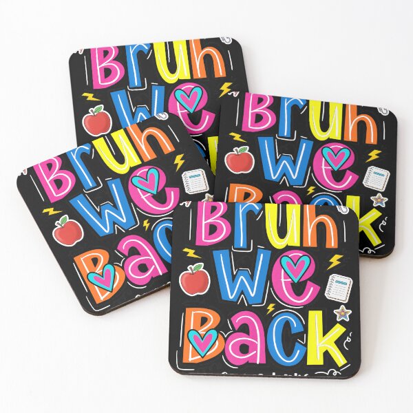Item preview, Bruh We Back Back To School  designed and sold by FlutterDtealArt.