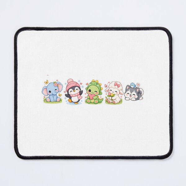 Item preview, Cute friends designed and sold by ArKashCreations.