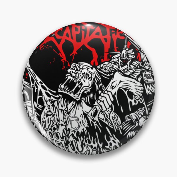Item preview, Cattle Decapitation designed and sold by BloomGaller.