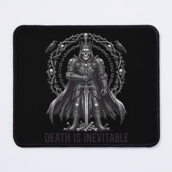 Item preview, Death Is Inevitable Dark Gothic King designed and sold by Ghost Of Chill.