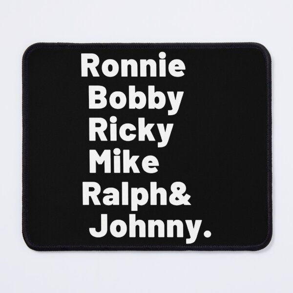 Item preview, Ronnie Bobby Ricky Mike Ralph And Johnny T-Shirt designed and sold by merchwemam.