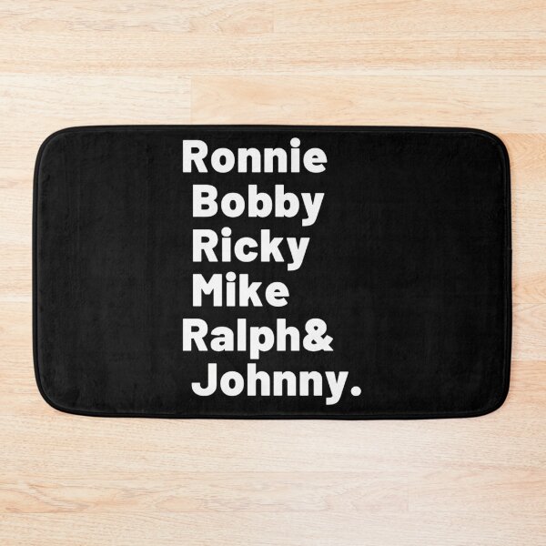 Item preview, Ronnie Bobby Ricky Mike Ralph And Johnny T-Shirt designed and sold by merchwemam.