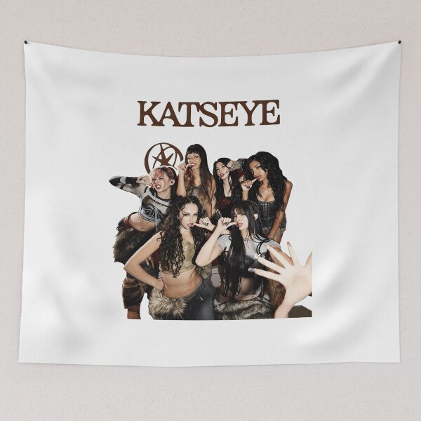 Item preview, KATSEYE Girl Group Y2K Glamorous Pop Aesthetic Artwork designed and sold by AllisonBo57055.