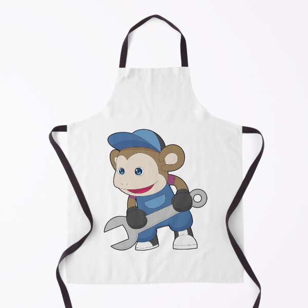 Item preview, Monkey Mechanic Wrench Workshop designed and sold by Snabdesign84.