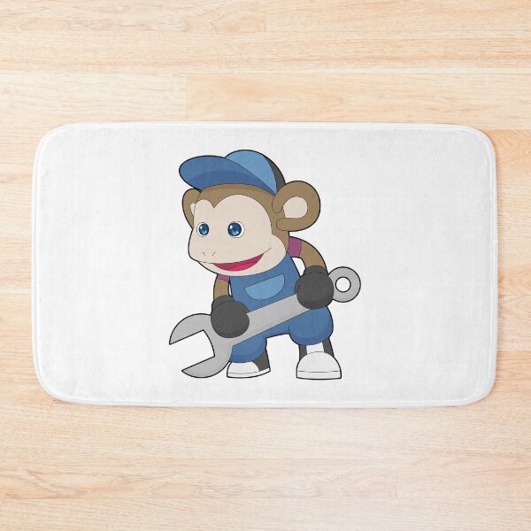 Item preview, Monkey Mechanic Wrench Workshop designed and sold by Snabdesign84.