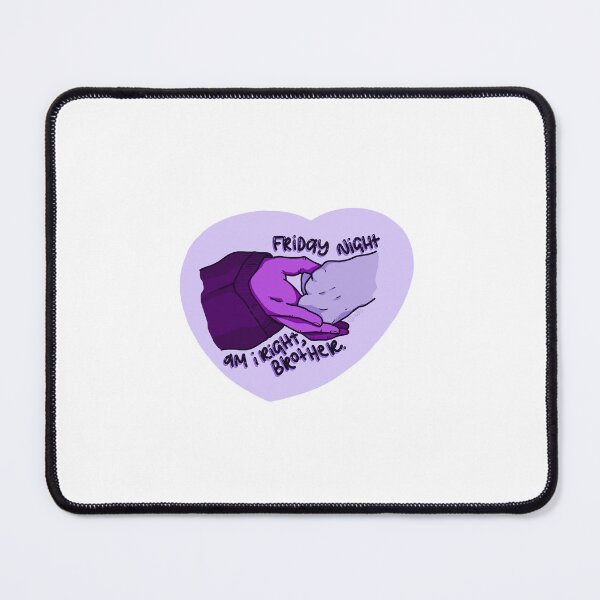 Item preview, Friday night am I right brother designed and sold by doubtsandpixies.