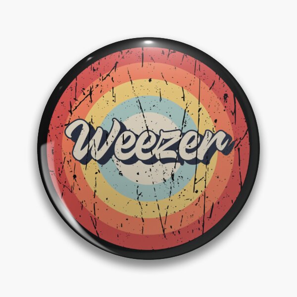 Artikelvorschau, Circle Vintage - Weezer T-Shirt entworfen und verkauft von JosetteMun.