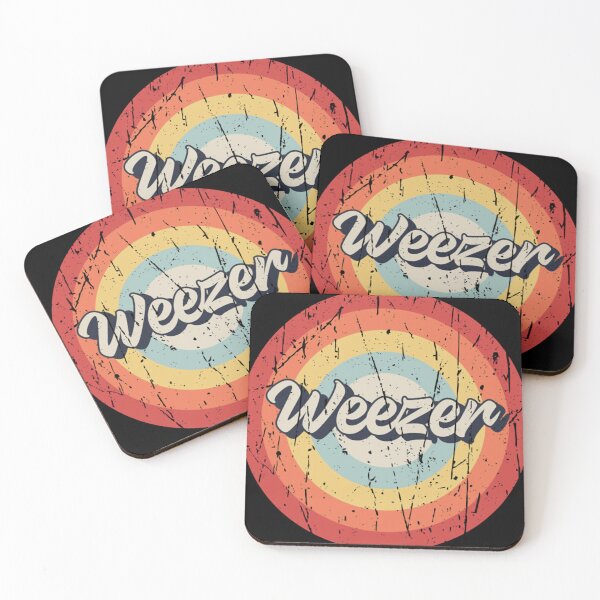 Aperçu de l'œuvre circle vintage - weezer T-Shirt créée et vendue par JosetteMun.
