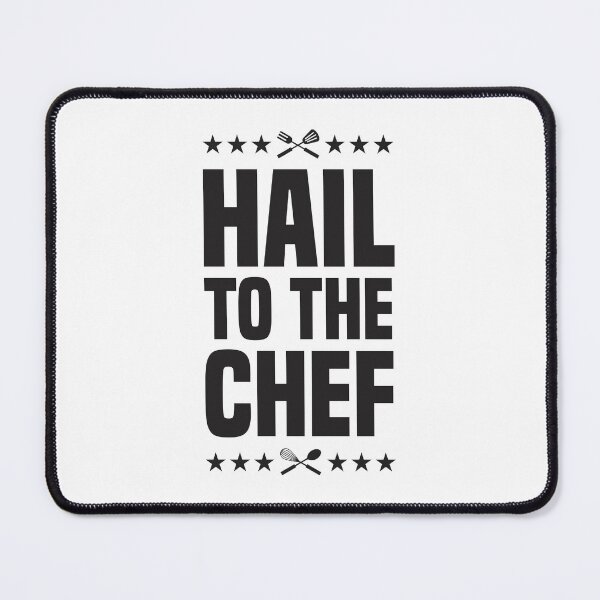 Item preview, HAIL TO THE CHEF - Kitchen Utensils & Stars designed and sold by Vector-Artist.