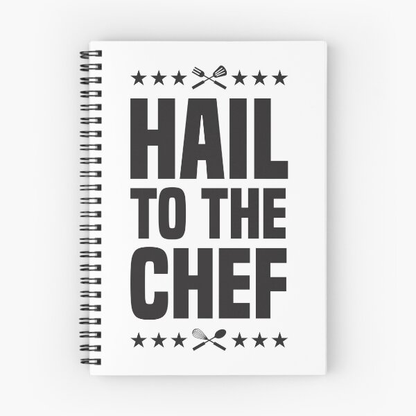 Item preview, HAIL TO THE CHEF - Kitchen Utensils & Stars  designed and sold by Vector-Artist.