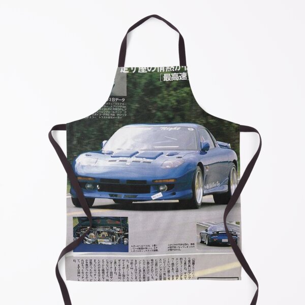 Item preview, Vintage Blue Sports Car Retro Racing designed and sold by AufderharVernic.