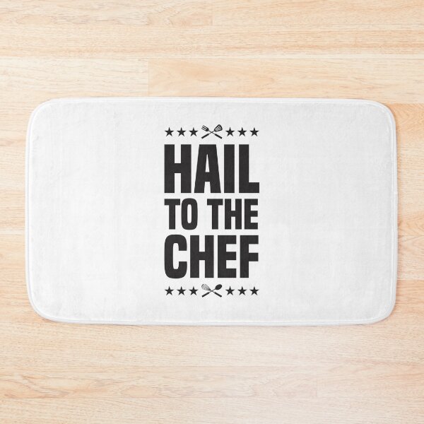 Item preview, HAIL TO THE CHEF - Kitchen Utensils & Stars  designed and sold by Vector-Artist.