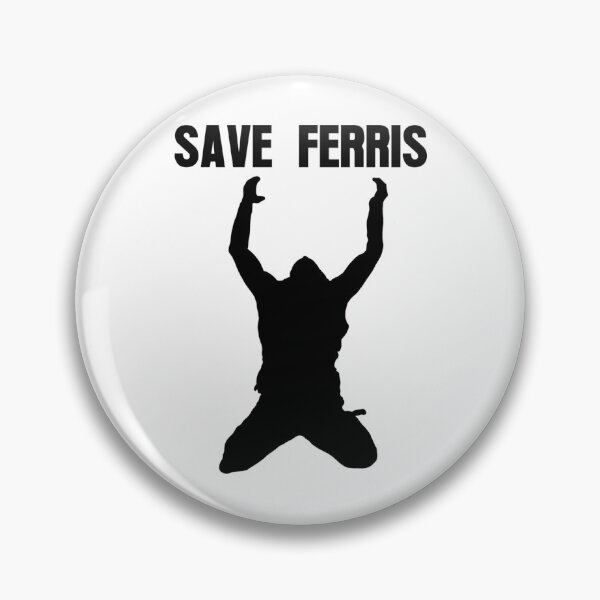 Item preview, Save Ferris Platoon designed and sold by blindgoldrushs.