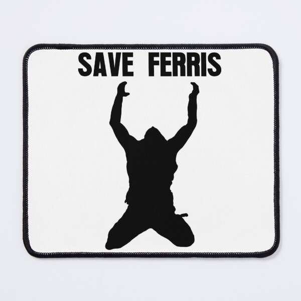 Item preview, Save Ferris Platoon designed and sold by blindgoldrushs.