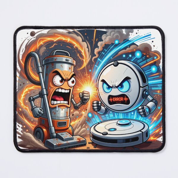 Item preview, Vacuum Robot Cleaner Rivalry designed and sold by Imaginarium of Chaos falcon88 .