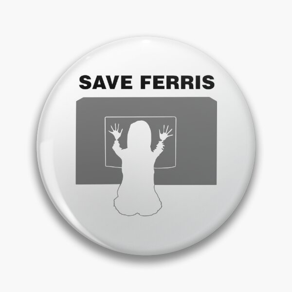 Item preview, Save Ferris Poltergeist designed and sold by blindgoldrushs.