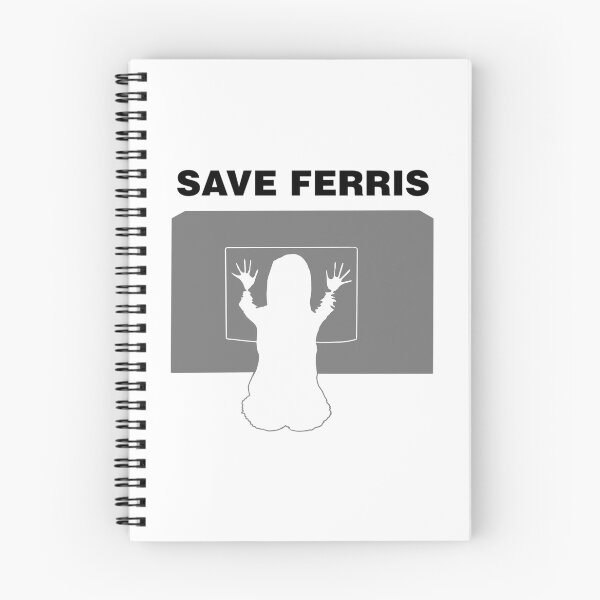 Item preview, Save Ferris Poltergeist designed and sold by blindgoldrushs.