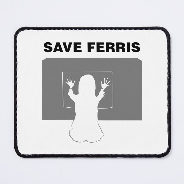 Item preview, Save Ferris Poltergeist designed and sold by blindgoldrushs.