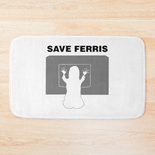 Item preview, Save Ferris Poltergeist designed and sold by blindgoldrushs.