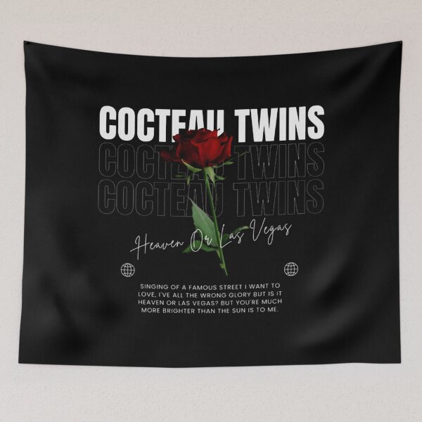 Item preview, Cocteau Twins Art designed and sold by linhdihosstudio.