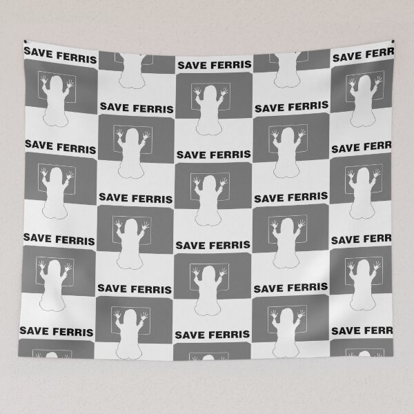 Item preview, Save Ferris Poltergeist designed and sold by blindgoldrushs.