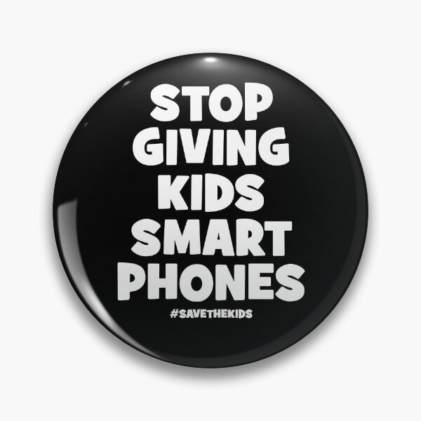 Item preview, Stop Giving Kids Smartphones Anti Tech Typography designed and sold by dived.