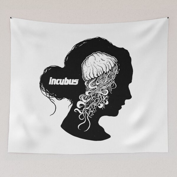 Item preview, Hair Black Silhouette Nu Metal Music Group designed and sold by WungkulClass.