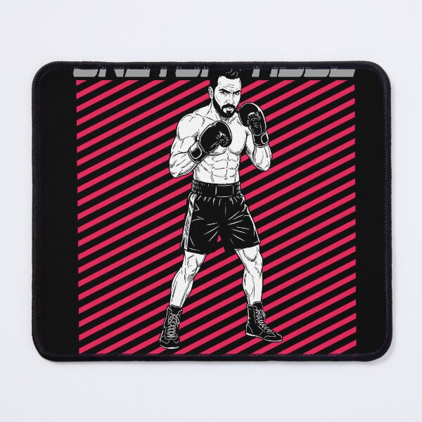 Item preview, Unstoppable Boxer Athletic Fitness Graphic designed and sold by bolayousri.