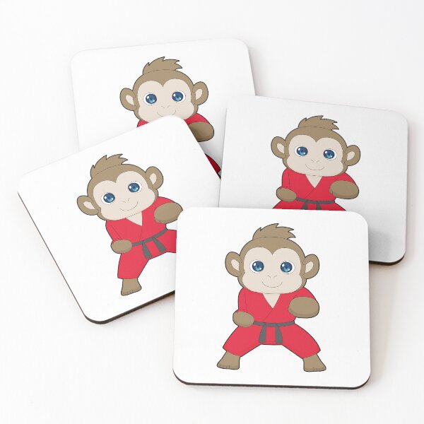 Item preview, Monkey Karate Martial arts designed and sold by Snabdesign84.