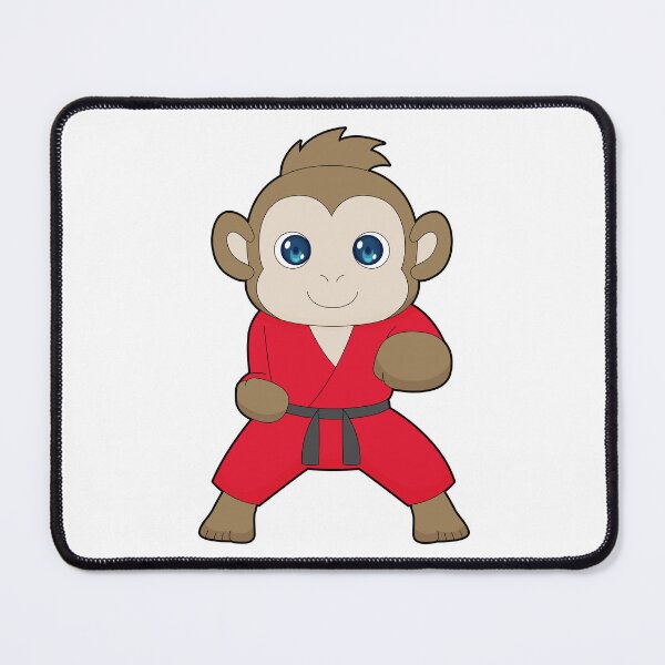 Item preview, Monkey Karate Martial arts designed and sold by Snabdesign84.
