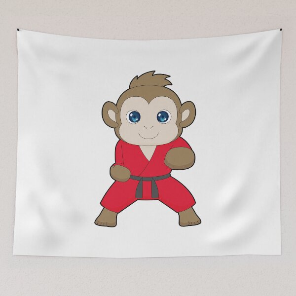 Item preview, Monkey Karate Martial arts designed and sold by Snabdesign84.