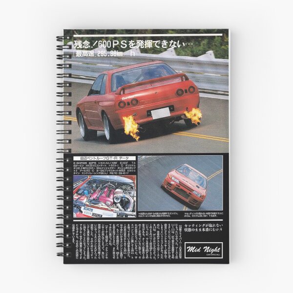 Item preview, Vintage Racing Retro Red Japanese Sports Car designed and sold by AufderharVernic.