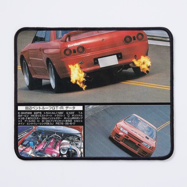 Item preview, Vintage Racing Retro Red Japanese Sports Car designed and sold by AufderharVernic.