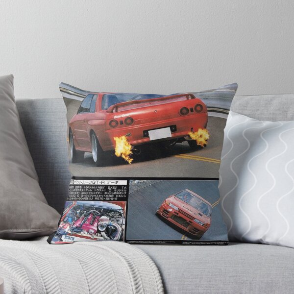 Item preview, Vintage Racing Retro Red Japanese Sports Car designed and sold by AufderharVernic.