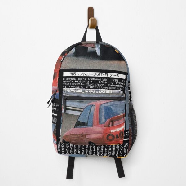 Item preview, Vintage Racing Retro Red Japanese Sports Car designed and sold by AufderharVernic.