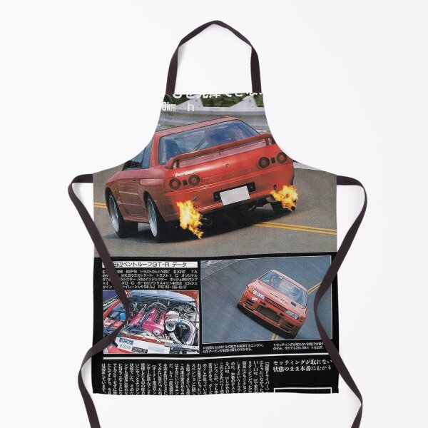 Item preview, Vintage Racing Retro Red Japanese Sports Car designed and sold by AufderharVernic.