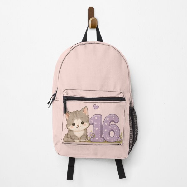 Item preview, Sweet 16 Birthday Kitten designed and sold by MellowMunchkins.