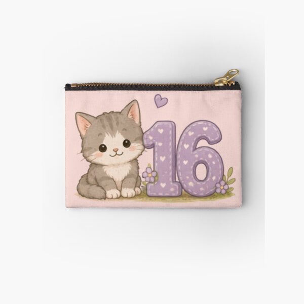 Item preview, Sweet 16 Birthday Kitten designed and sold by MellowMunchkins.