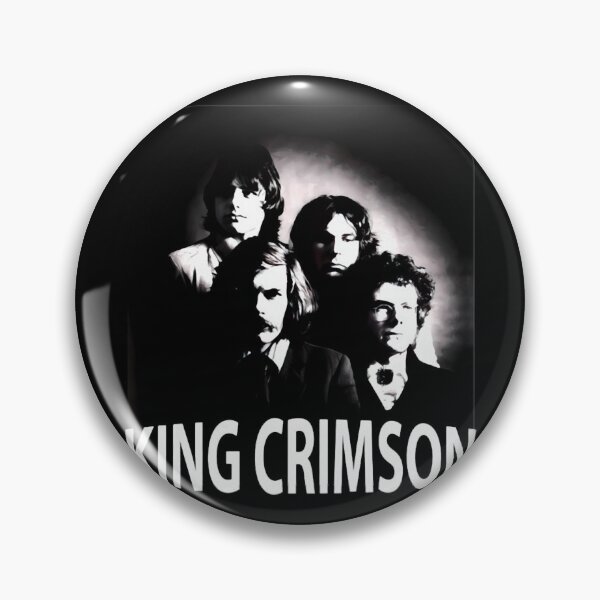 Item preview, King Crimson Album designed and sold by mirandacruzArt.
