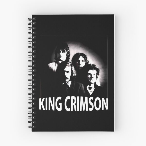 Item preview, King Crimson Album designed and sold by mirandacruzArt.