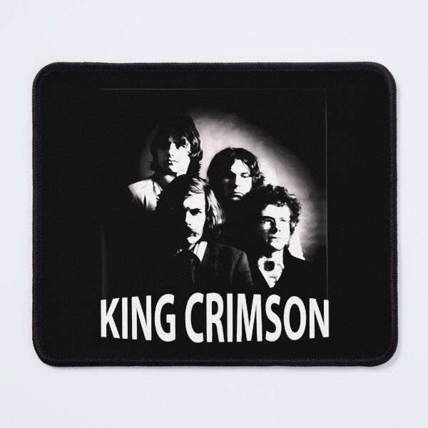 Item preview, King Crimson Album designed and sold by mirandacruzArt.