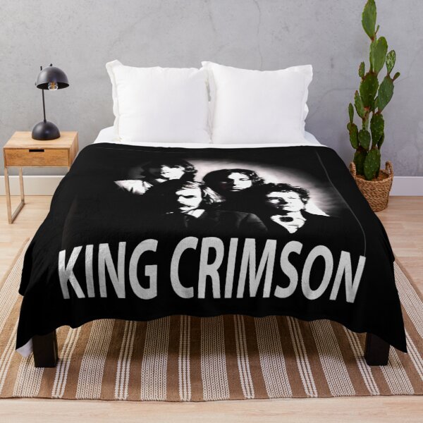 Item preview, King Crimson Album designed and sold by mirandacruzArt.