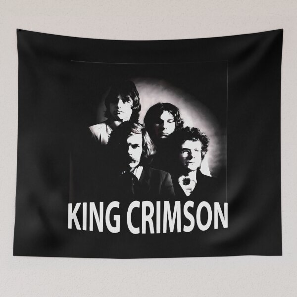 Item preview, King Crimson Album designed and sold by mirandacruzArt.