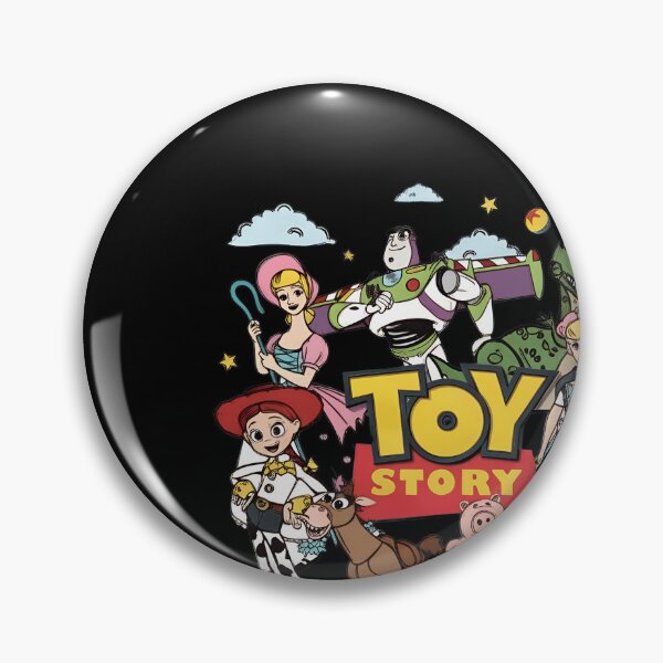 Item preview, Toy Story Friends Colorful Nostalgic Cartoon Adventure Artwork designed and sold by KimJohnso19354.