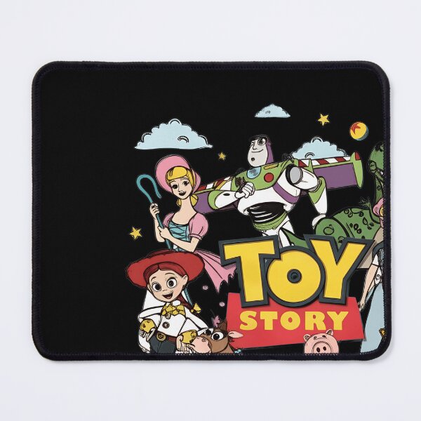Item preview, Toy Story Friends Colorful Nostalgic Cartoon Adventure Artwork designed and sold by KimJohnso19354.