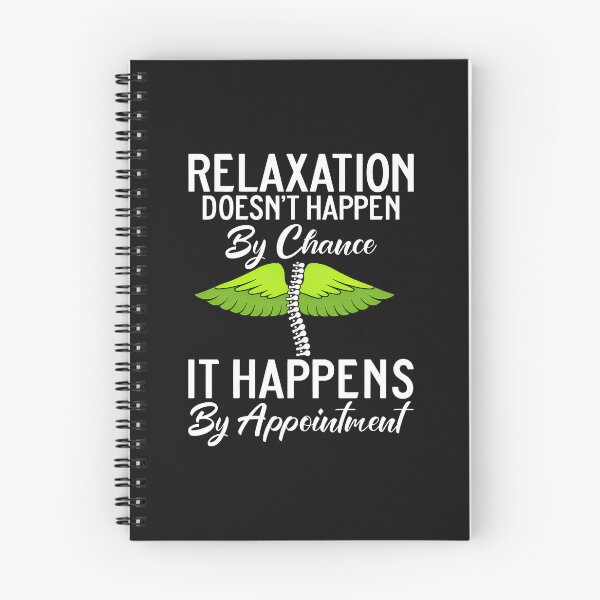 Item preview, Relaxation Happens By Appointment Funny Chiropractor Symbol designed and sold by klasenbee.