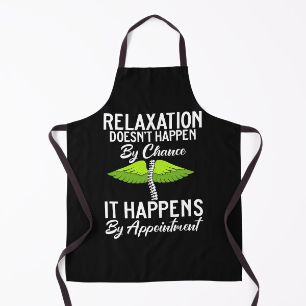 Item preview, Relaxation Happens By Appointment Funny Chiropractor Symbol designed and sold by klasenbee.