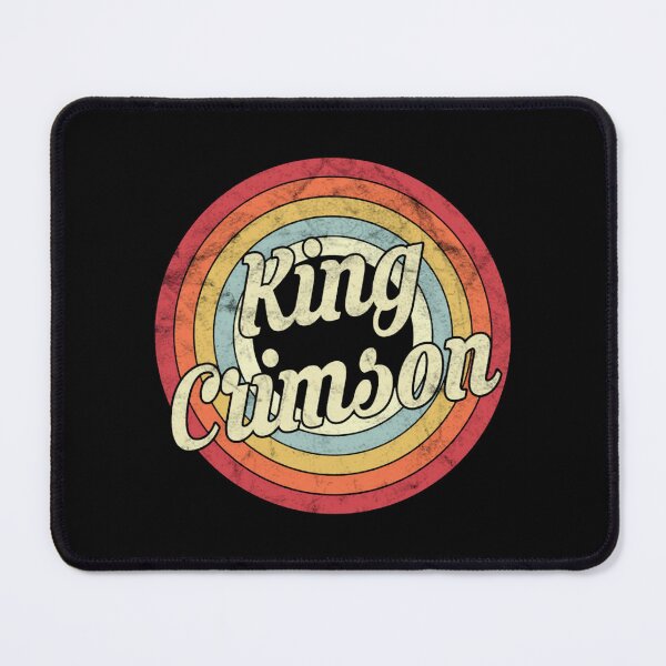 Item preview, King Crimson Vintage designed and sold by mirandacruzArt.