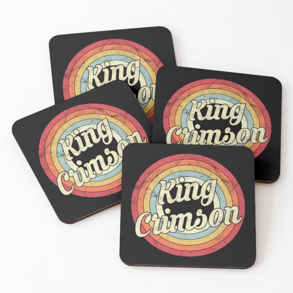 Item preview, King Crimson Vintage designed and sold by mirandacruzArt.